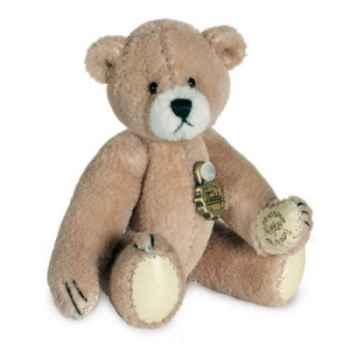 Peluche Ours Teddy rosewood Hermann Teddy original miniature 6cm 15369 6