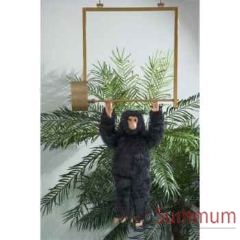 Automate - singe sur trapèze Automate Décoration Noël 56-C