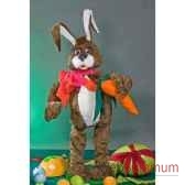 automate lapin de paques standing automate decoration noe846 d