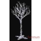 sapin de noegeant professionneartificiecrysta320m led blanc froid