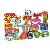 jeu d equilibre keith haring vilac 9203