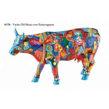 Vache grand modèle music-cow extravaganza gm CowParade 46706