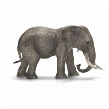 Figurine éléphant d\'afrique femelle schleich-14657