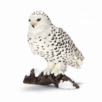 Figurine harfang des neiges schleich-14671