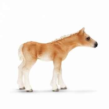 Figurine poulain haflinger schleich-13699