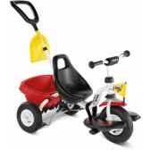 tricycle puky cat1srouge blanc 2349
