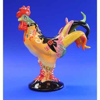 Figurine Coq - Poultry in Motion - Kung Pao - PM16212