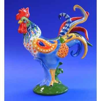 Figurine Coq - Poultry in Motion - Cordon Bleu - PM16207