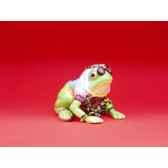 figurine grenouille fancifufrogs leap for peace 11966