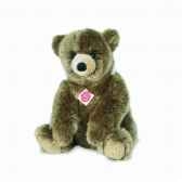 peluche ours assis 35 cm hermann 91036 7