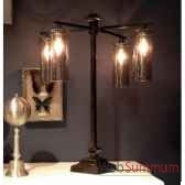 lampe 4 bras objet de curiosite lu091