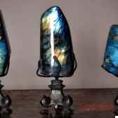 labradorite 4 faces polies objet de curiosite mi037