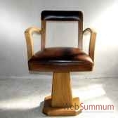 fauteuide coiffeur natureobjet de curiosite si018