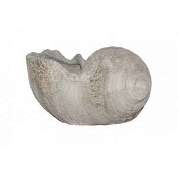 Vase en forme de coquille d&#039,escargot Rochers Diffusion -CE 70