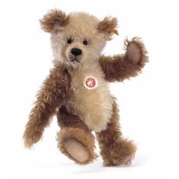 Peluche Steiff Ours Teddy mohair cappuccino -st001000