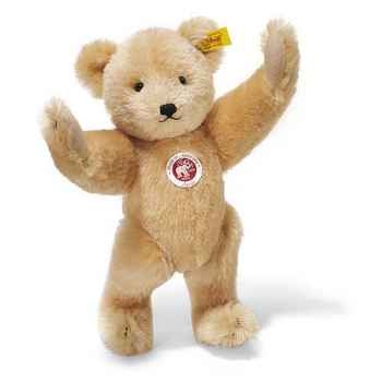 Peluche Steiff Ours Teddy Petsy mohair abricot -st037559