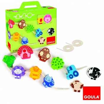 Laçage animaux ferme Goula -55023