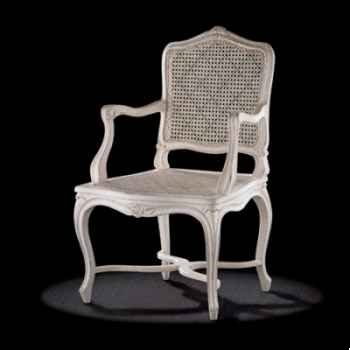 Fauteuil louis xv entretoise Massant -L15TF7