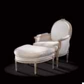 repose pied louis xvi medaillon massant l16tf16 1