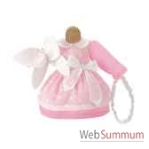 kathe kruse vetement robe de fee pour poupee bebe de 38 a 43 cm 33883