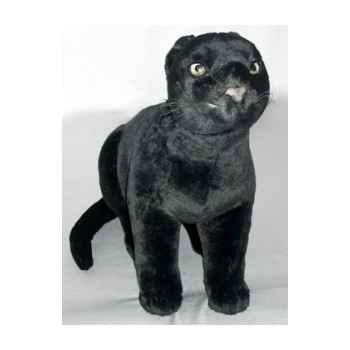 Peluche panthère noire debout 45 cm Piutre -502