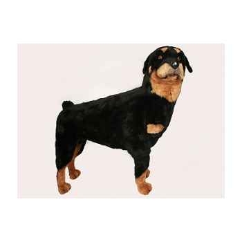 Peluche debout rottweiller 100 cm Piutre -2256