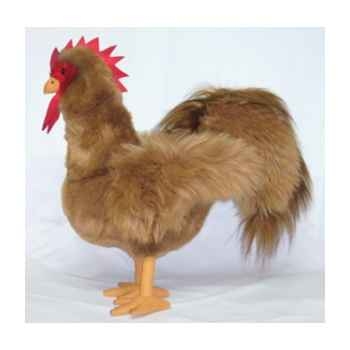 Peluche Coq 40 cm Piutre -726