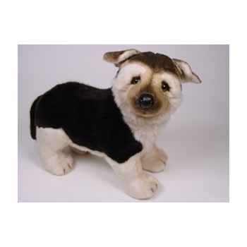 Peluche debout berger allemand 40 cm Piutre -2229