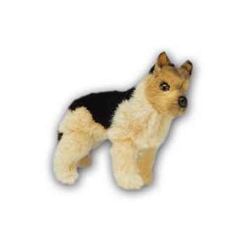 Peluche debout mascot berger allemand 20 cm Piutre -4253