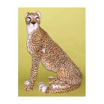 Peluche assise guépard 95 cm Piutre -2580