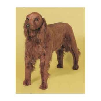 Peluche debout irish setter 110 cm Piutre -3221