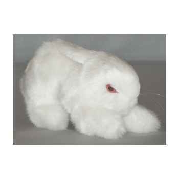 Peluche lapin blanc  20 cm Piutre -705