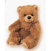 peluche assise ours grizzly 30 cm piutre 2108