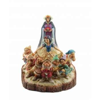 The one that started them all (snow white, dopey & grumpy) n Figurines Disney Collection -4023573