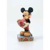 a gift of love mickey mouse n figurines disney collection 4026084