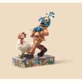 hubba hubba gonzo n figurines disney collection muppet show 4026092