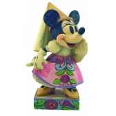 demure sweet minnie mouse figurines disney collection 4011753