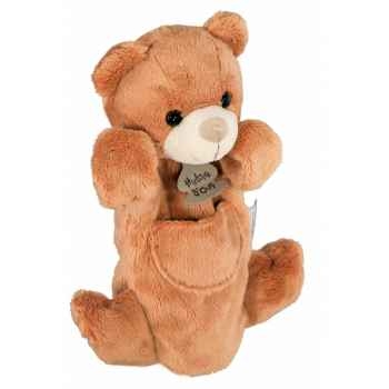 Marionnette peluche Ours 1223