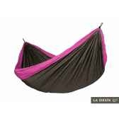 hamac de voyage double colibri fuchsia la siesta clh20 7