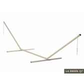 support hamac a barres oceano beige la siesta nms20 1