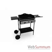 plancha chariot prestige 976600 forge adour forgeadour124