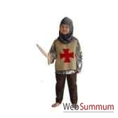 au fides contes costume de chevalier taille 8 ans