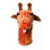 grande marionnette peluche a main girafe 23203