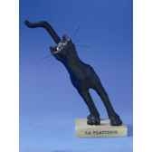 figurine chat le chat domestique la flatterie cd04