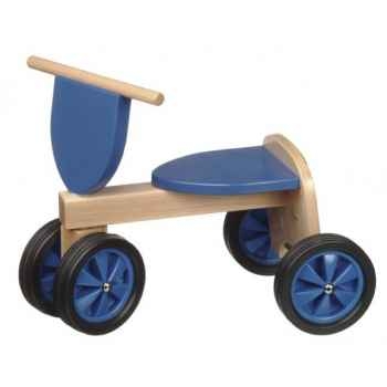 Tricycle couleur bleu -1381