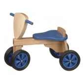 tricycle couleur bleu et nature1391