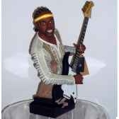 figurine resine guitare statue musicien y20zp 1713