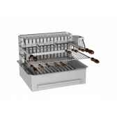 barbecue 500 inox integracollet industries 920511