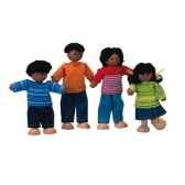 famille ethnique en bois plan toys 7416