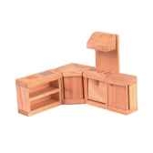 meuble cuisine en bois plan toys 9013
